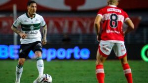 CRB x Coritiba em confronto de Coxa x Regatiano (Foto: JP Pacheco/Coritiba)