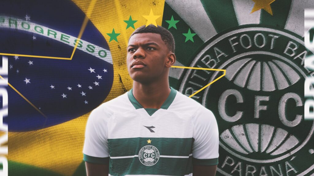 Coritiba reaparece na Seleção Brasileira (Foto: Divulgação/Coritiba)