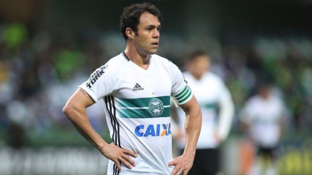 Kléber Gladiador, ex-Coritiba, tem mandado de prisão (Foto: Reprodução/Redes Sociais)