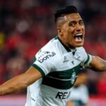 Sebastian Gómez é decisivo no Athletiba (Foto: JP Pacheco/Coritiba)