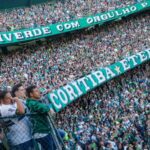 Coritiba lota Couto Pereira (Foto: Divulgação/Coxa)