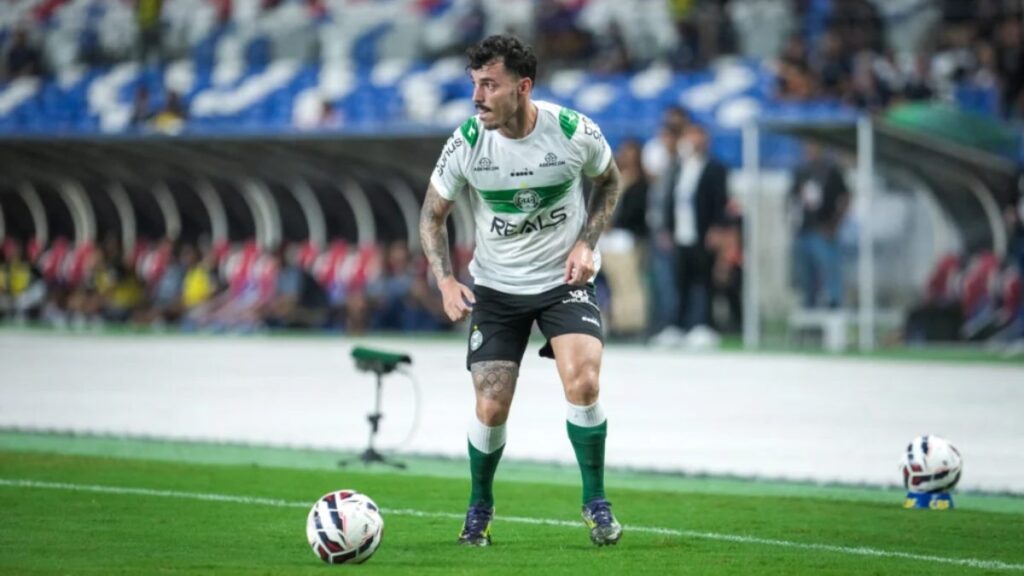 Remo x Coritiba. Foto: JP Pacheco/Coritiba