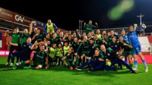 Coritiba comemora vitória sobre Vila Nova (Foto: Divulgação)