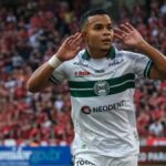 Kaio César pelo Coritiba (Foto: Guilherme Griebeler/Coritiba
