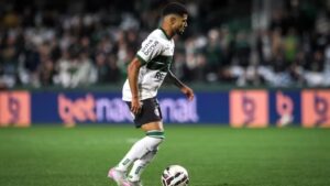 Coritiba tem ataque em má fase (Foto: JP Pacheco/Coritiba)
