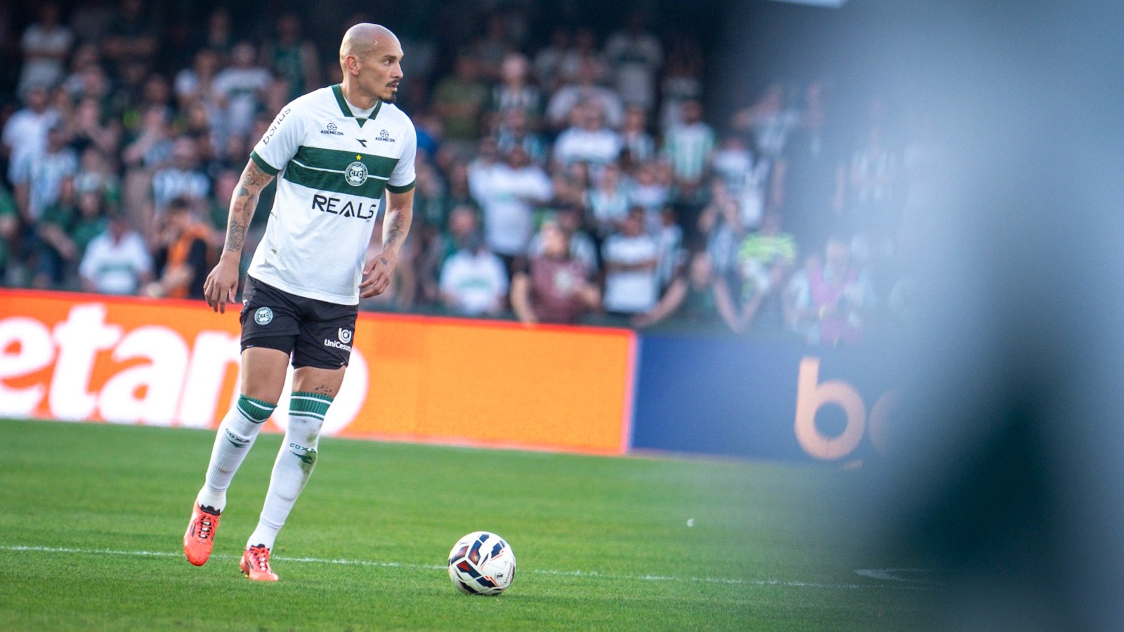 Maicon fala após de resultado do Coritiba (Foto: JP Pacheco/Coritiba)