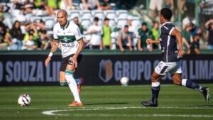 Maicon fala após de resultado do Coritiba (Foto: JP Pacheco/Coritiba)