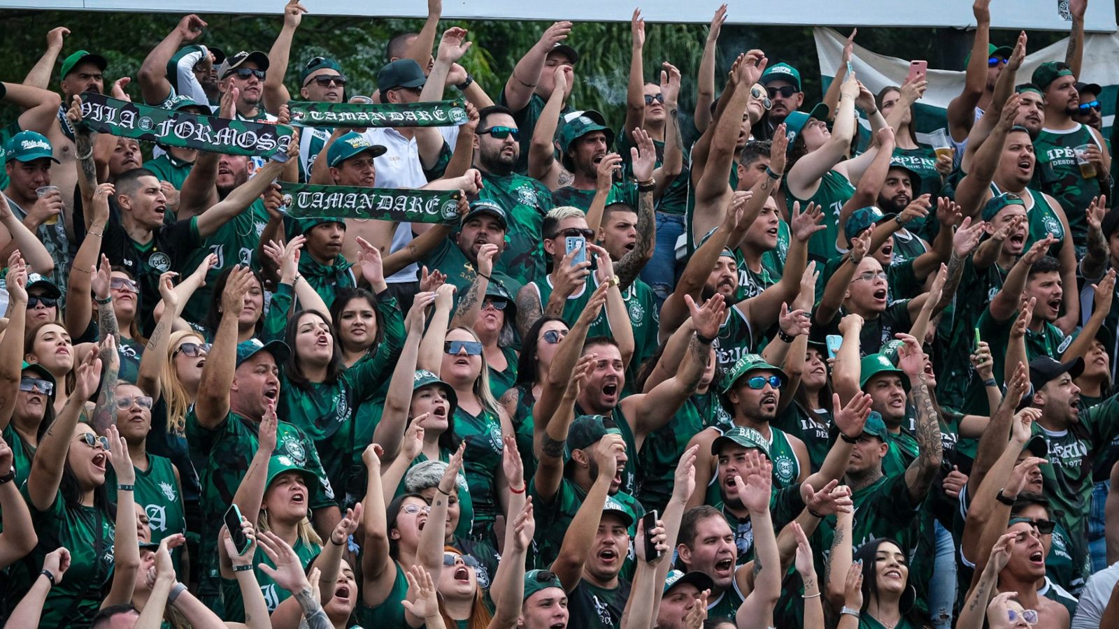 Torcida do Coritiba viaja para ver Operário x Coritiba (Foto: Divulgação/Coritiba)