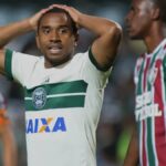 Coritiba é rebaixado em 2017 (Foto: Reprodução/GE)