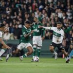 Coritiba x Goiás termina em confusão (Foto: Comunicação/Goiás E.C.)