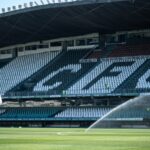 Coritiba interdita setor para obras