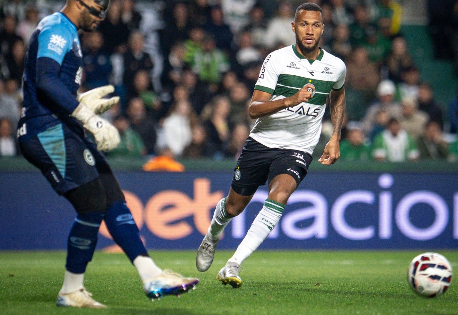 Coritiba empata em 0 a 0 com Goiás (Foto: Divulgação/Coritiba)