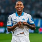Cria do Coritiba, Igor Paixão brilha na Champions (Foto: Divulgação/Olympique de Marseille)
