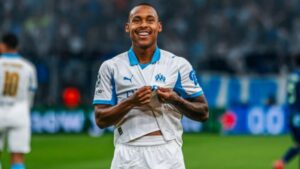 Cria do Coritiba, Igor Paixão brilha na Champions (Foto: Divulgação/Olympique de Marseille)