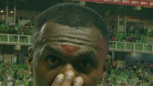 Coritiba sai em polêmica de arbitragem (Foto: Reprodução/Redes Sociais)