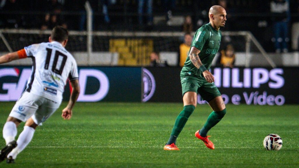 (Foto: JP Pacheco/Coritiba)