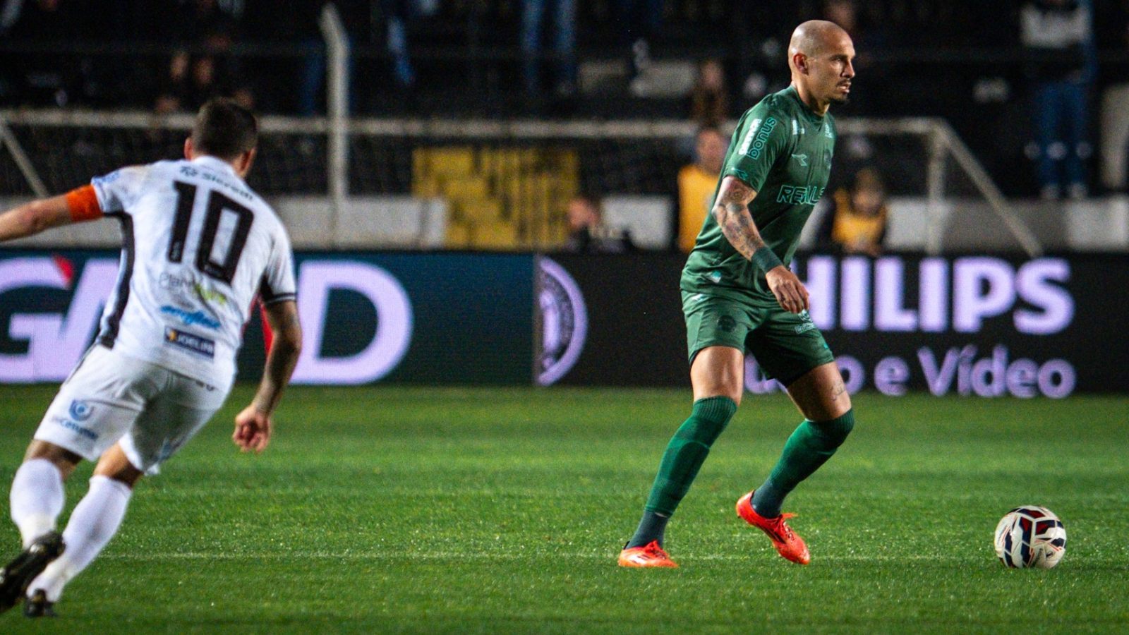 (Foto: JP Pacheco/Coritiba)