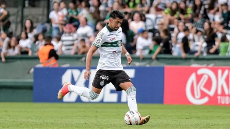 Coritiba 'desperdiça' ativo mais caro (Foto: Reprodução/UmDois Esportes)