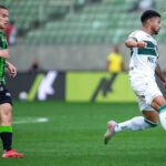 Coritiba perde para América-MG (Foto: Divulgação/JP Pacheco/Coritiba)