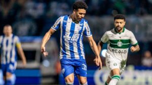 Coritiba vence Avaí na Ressacada (Foto: Divulgação/Avaí)