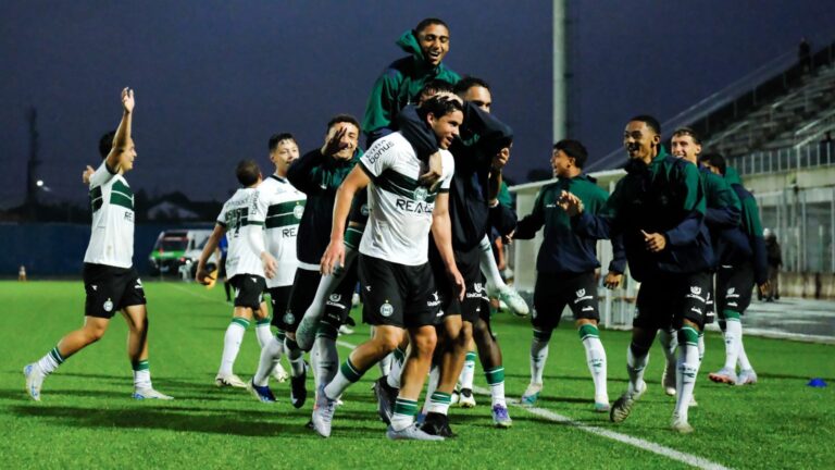 Coritiba estreia na Taça FPF (Foto: Luís Lisbôa/Coritiba)