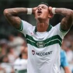 Alef Manga no Coritiba (Foto: Divulgação/CFC)