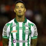 Alef Manga no Coritiba (Foto: Reprodução/GE)