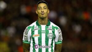 Alef Manga no Coritiba (Foto: Reprodução/GE)