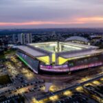 Veja onde assistir o Coritiba na Arena Pantanal - (Foto: Drone Daniel Meneses/Secom-MT)