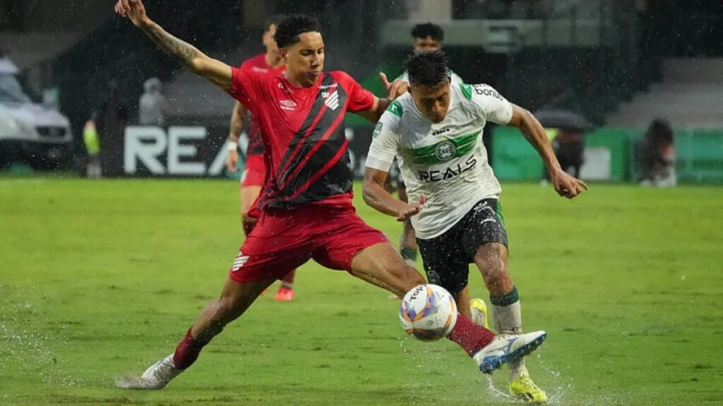 Coritiba x Athletico-PR pelo Paranaense (Foto: Reprodução/Redes Sociais)