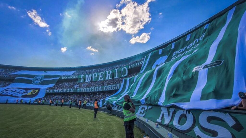 Coritiba se prepara para Atletiba (Foto: Reprodução/Redes Sociais)