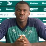 Jacy dá entrevista pelo Coritiba (Imagem: TV Coxa)