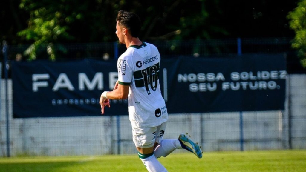 Coritiba vence pela Taça FPF (Foto: Mateus Suzin/Coritiba)