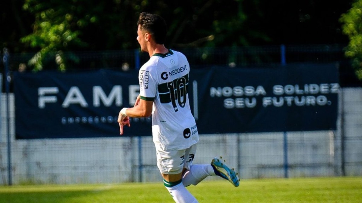 Coritiba vence pela Taça FPF (Foto: Mateus Suzin/Coritiba)