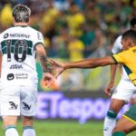 Coritiba enfrenta Cuiabá na Arena Pantanal (Foto: Divulgação/Gabriel Thá)