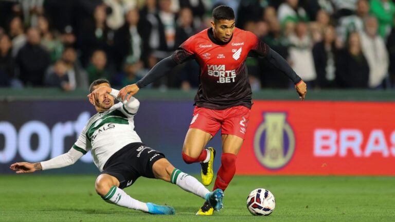 Coritiba empata com o Athletico-PR (Foto: José Tramontin/athletico.com.br)