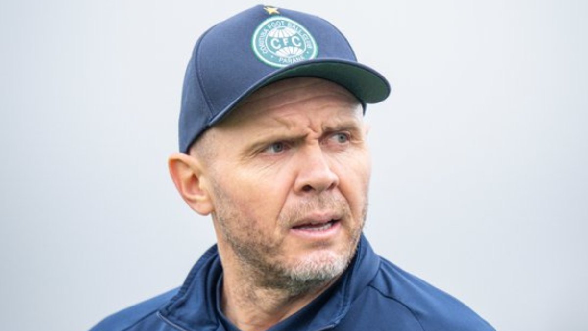 Coritiba perde Bruno Melo novamente (Foto: JP Pacheco)