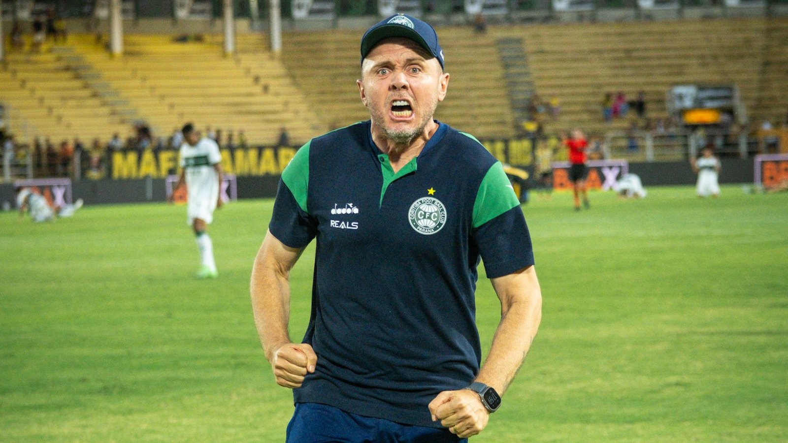 Coritiba vence Volta Redonda (Foto: JP Pacheco/Coritiba)