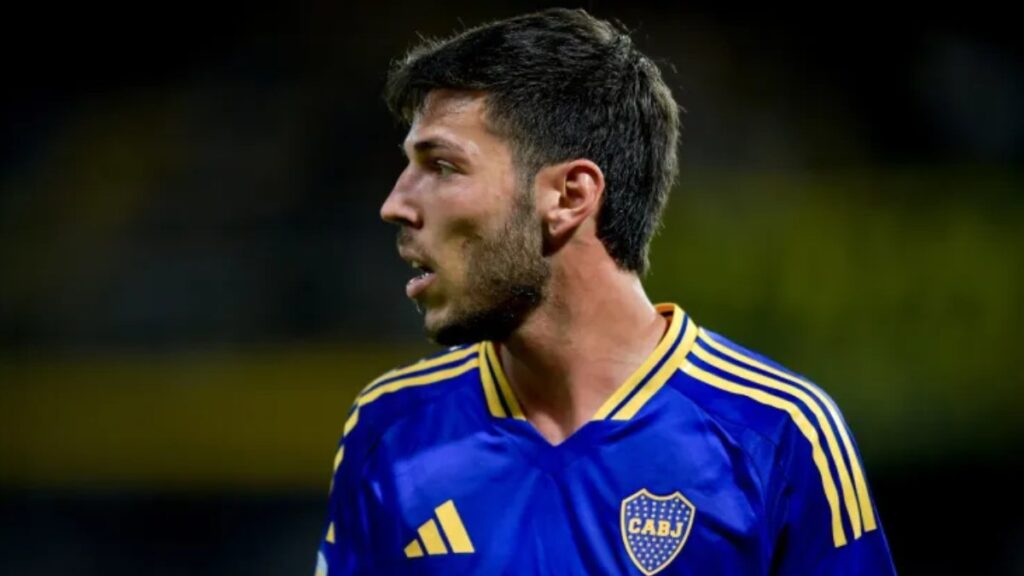 Coritiba mira meia do Boca Juniors (Foto: Reprodução/Redes Sociais)