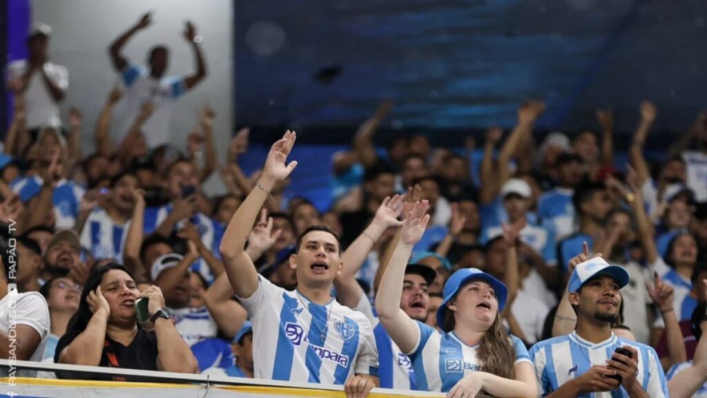 paysandu Coritiba enfrenta Papão com força da torcida adversária (Foto: Jorge Luís Totti/Paysandu)