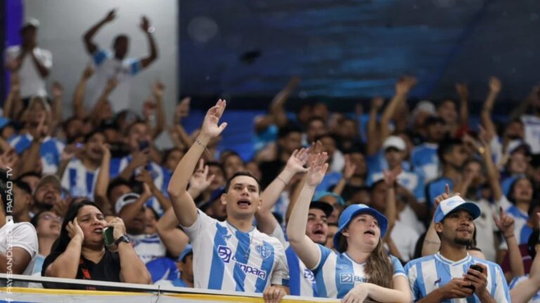 Coritiba enfrenta Papão com força da torcida adversária (Foto: Jorge Luís Totti/Paysandu)