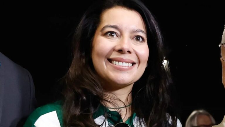 Presidente do Coritiba, Marianna (Foto: Rafael Ribeiro/CBF)