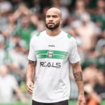 Moledo volta a jogar pelo Coritiba contra CRB (Foto: Reprodução/ Instagram)