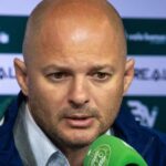 William Thomas fala sobre negociações do Coritiba (Foto: JP Pacheco)