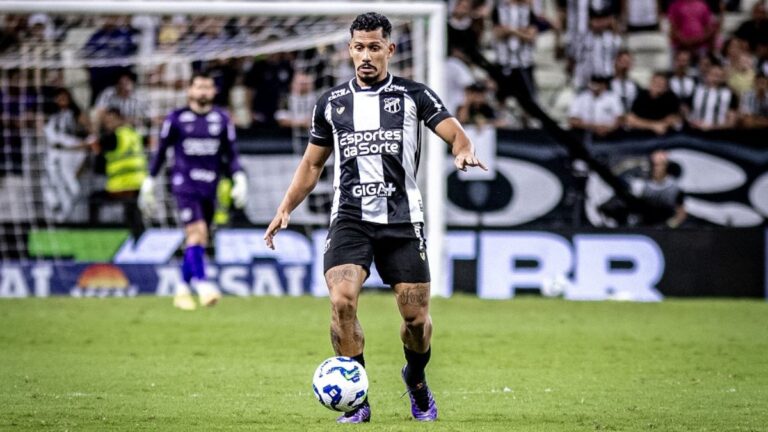 Coritiba negocia Fernando Sobral com Ceará