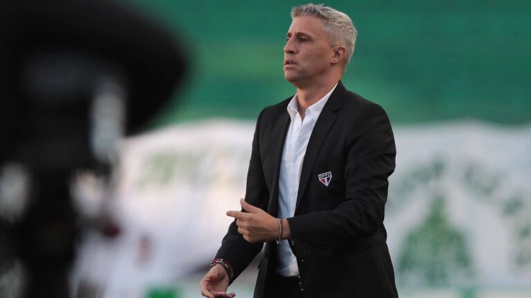 Coritiba busca acerto com atacante Erick, do São Paulo, no Vitória