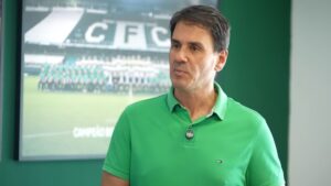Executivo de futebol do Coritiba, Jorge Andrade