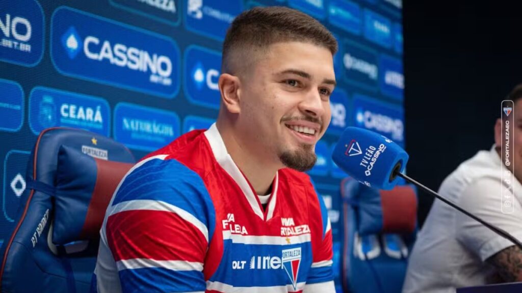 Coritiba monitora Lucas Gazal (Foto: Mateus Lotif/Fortaleza EC)