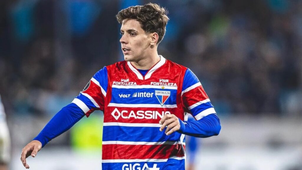 Coritiba faz sondagem em Lucca Prior do Fortaleza