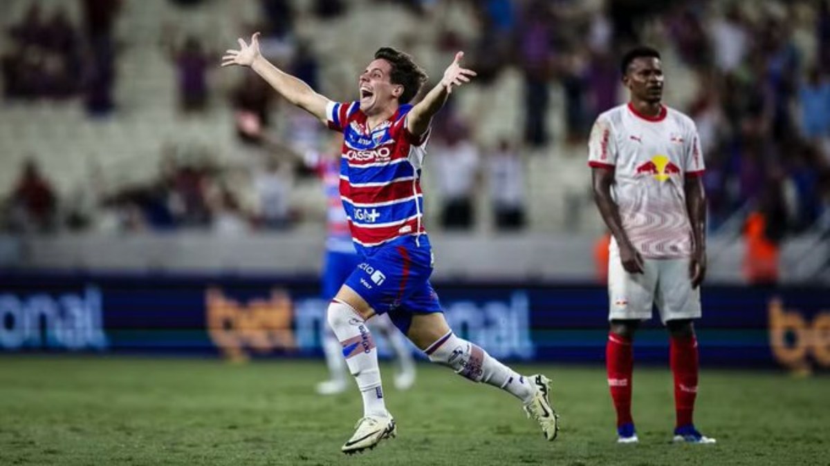 Coritiba faz sondagem em Lucca Prior do Fortaleza